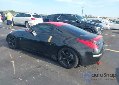 2007 Nissan 350Z Enthusiast z USA, uszkodzony, nr VIN JN1BZ34D07M503708